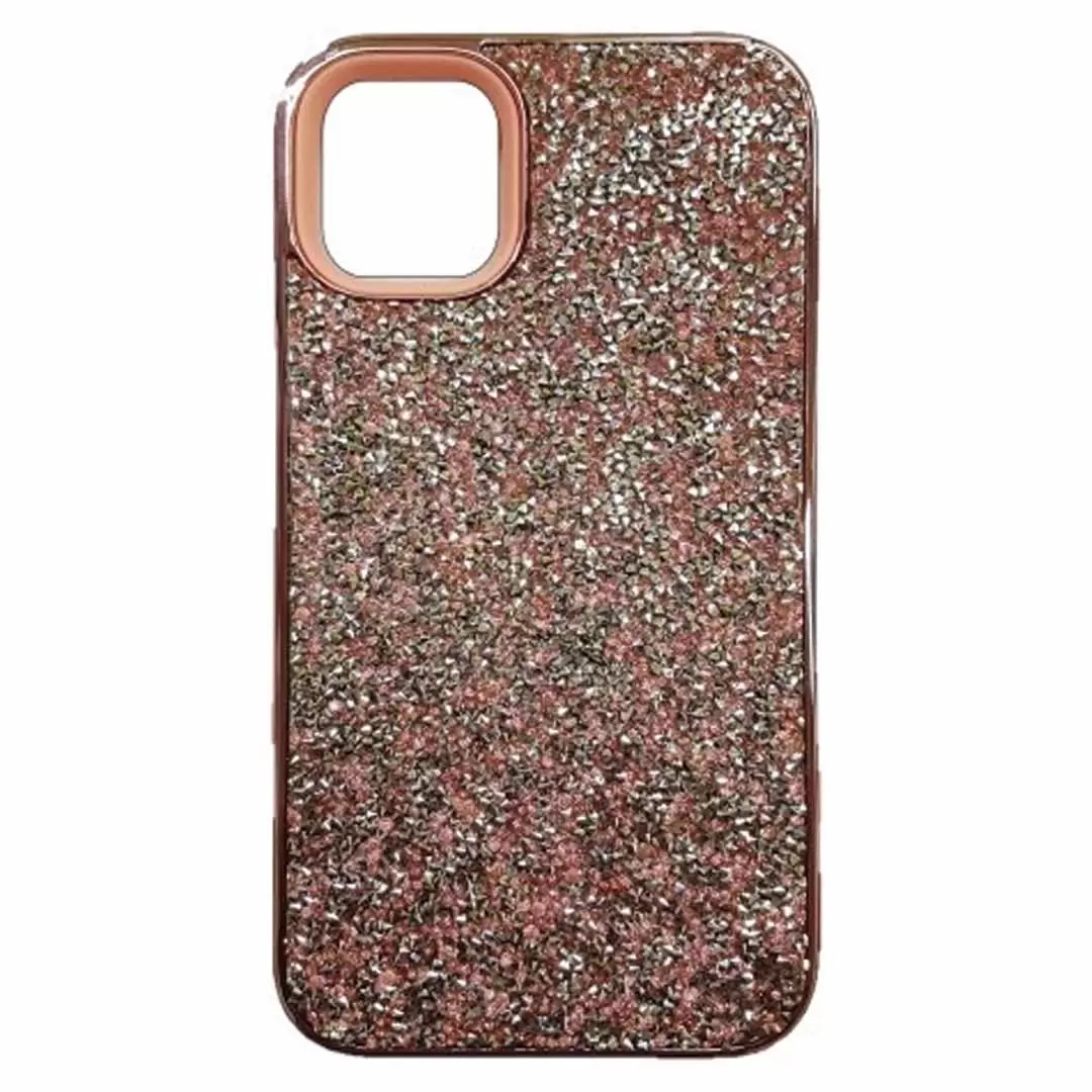 iPhone 14 Pro Max Glitter Bling Case Gold